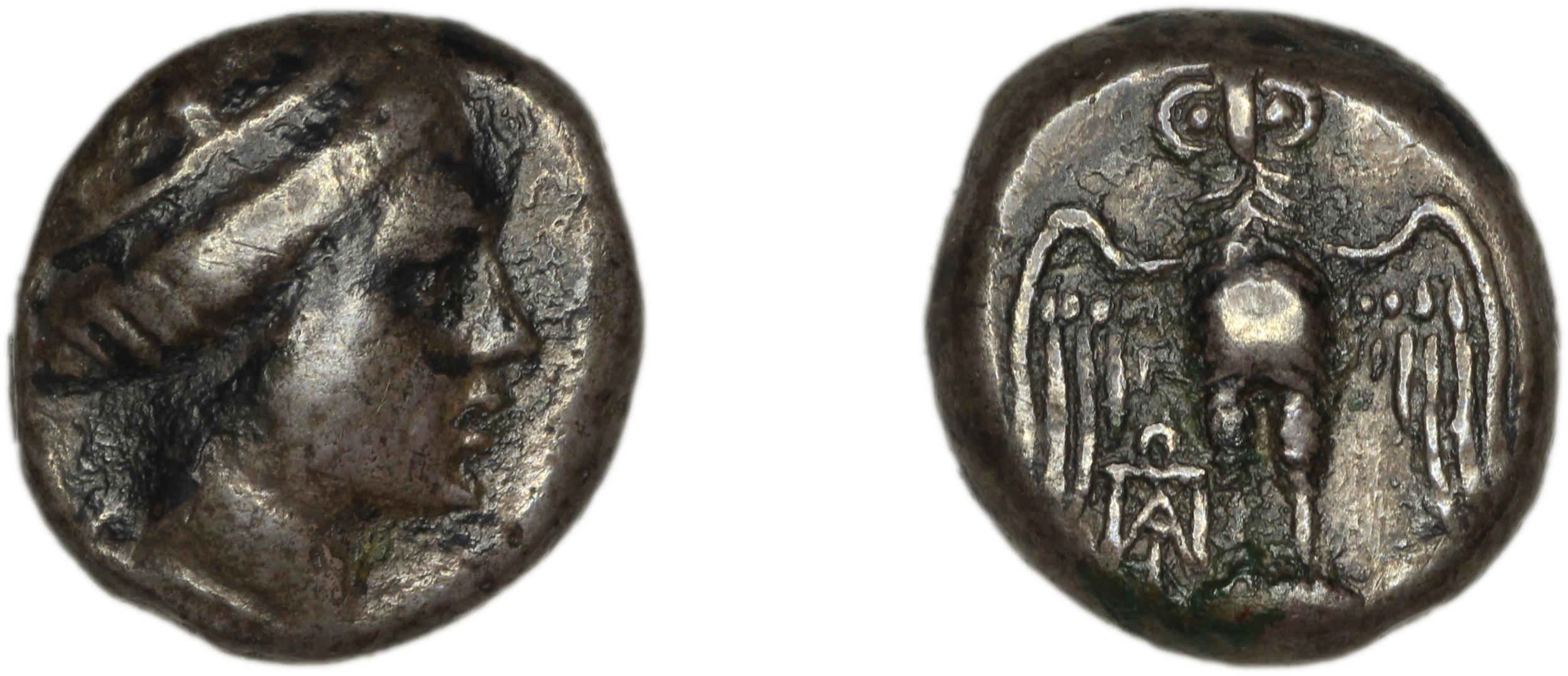 Amisus Waddington 1925 11, аверс, bm