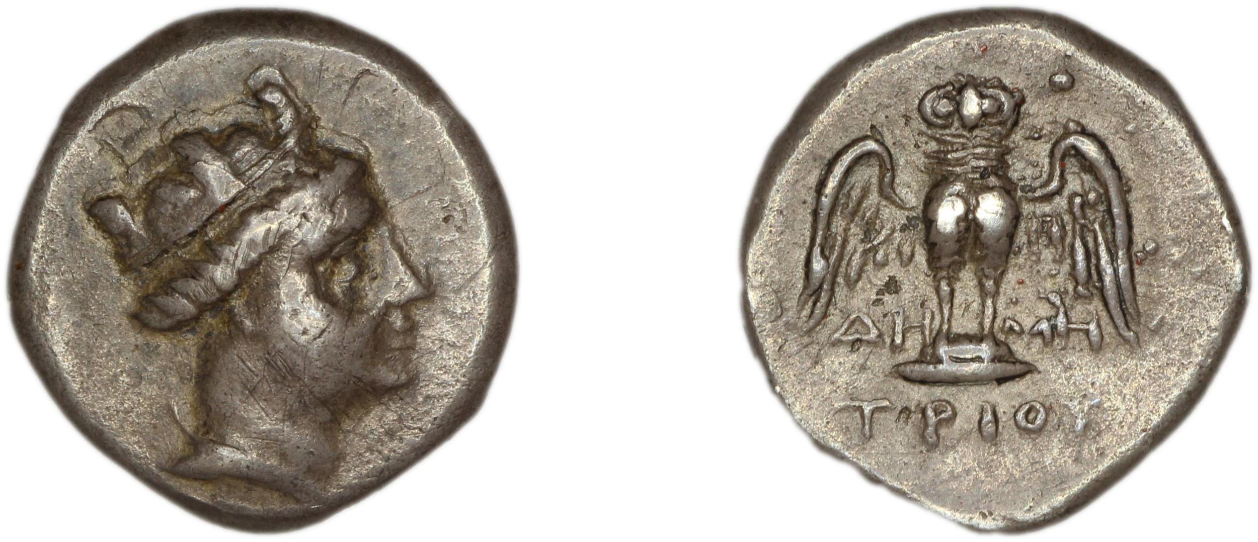 Amisus Waddington 1925 11a, аверс, bm