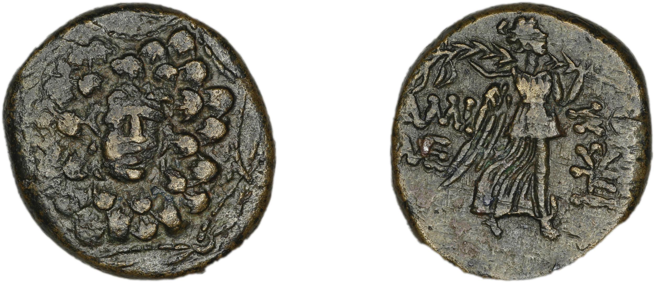 Amisus Waddington 1925 44, аверс, bm