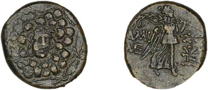 Amisus Waddington 1925 44, реверс, bm