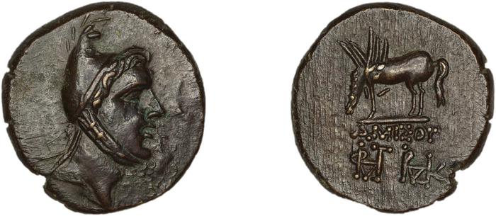 Amisus Waddington 1925 32, реверс, bm