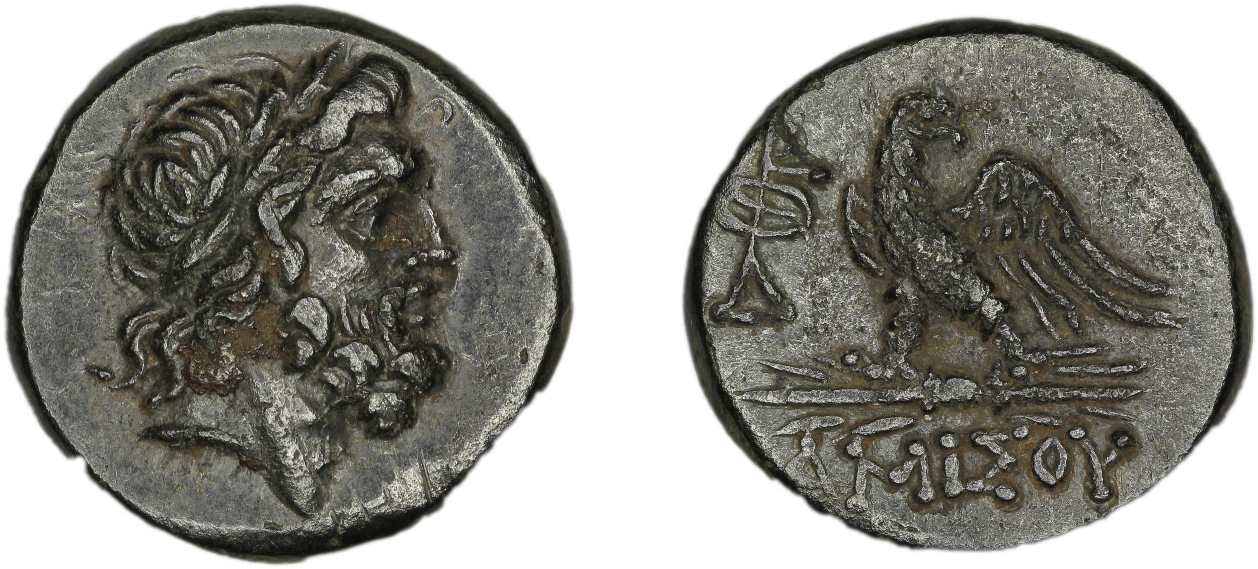 Amisus Waddington 1925 15, аверс, bm
