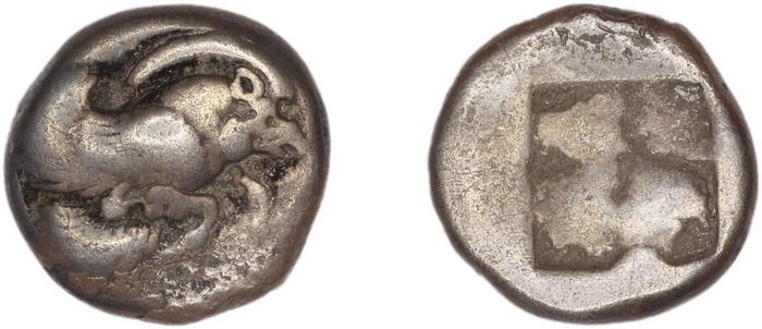 Clazomenae Dengate 1967 IC drachms, реверс, bm