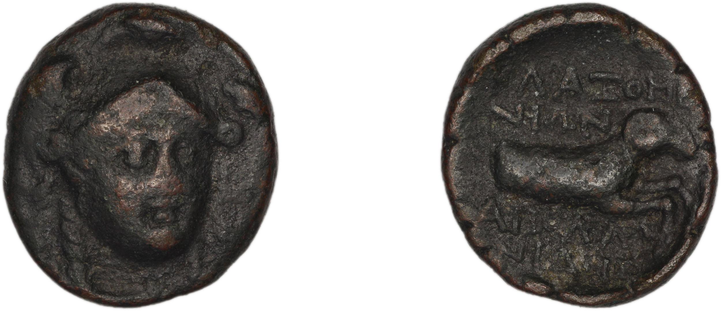 Clazomenae Dengate 1967 IIIR, аверс, bm