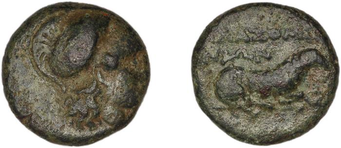 реверс Clazomenae Dengate 1967 IIIC