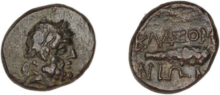 реверс Clazomenae Dengate 1967 IVO