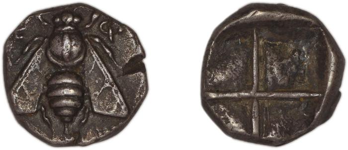 Ephesus Kinns and Holt 2023 Period I, AR I-II, реверс, Британский музей