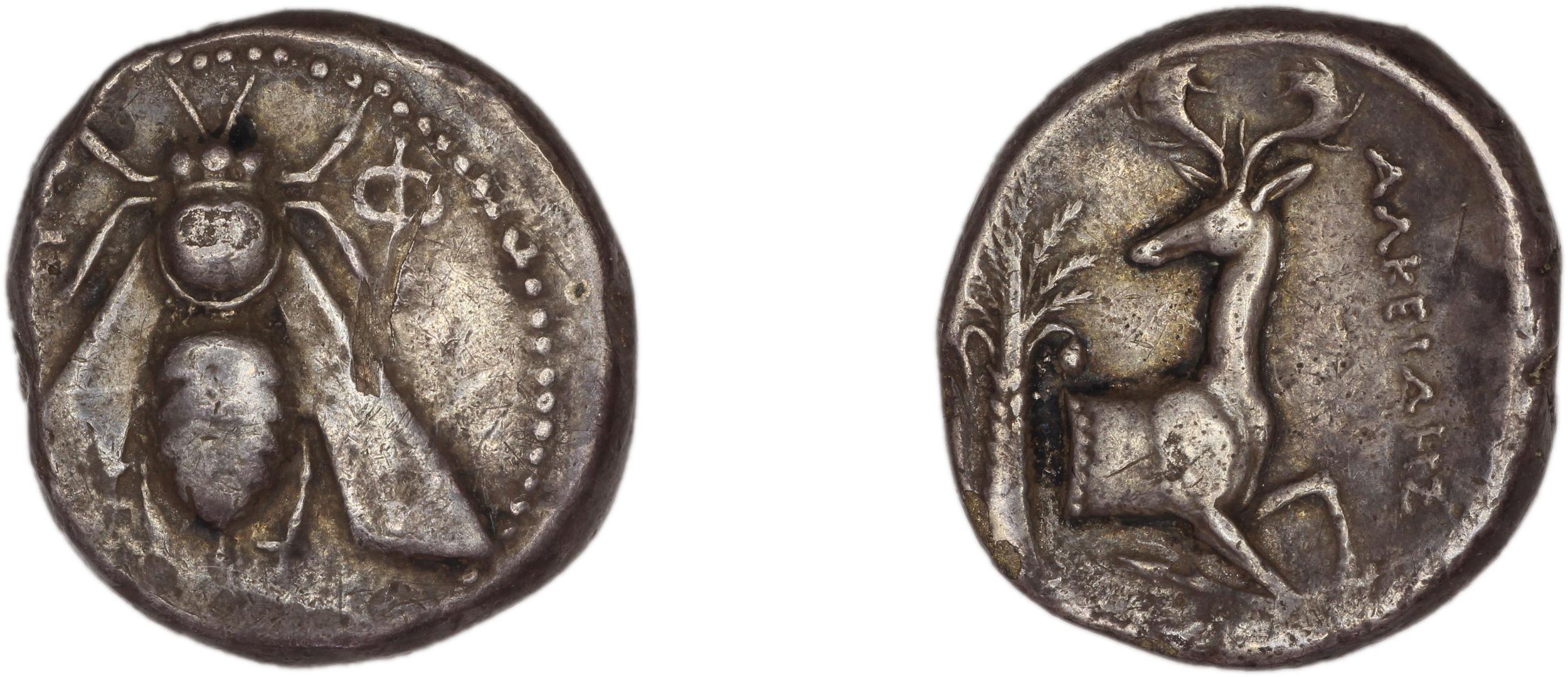 Ephesus Kinns and Holt 2023 Period II, AR VIII, аверс, bm