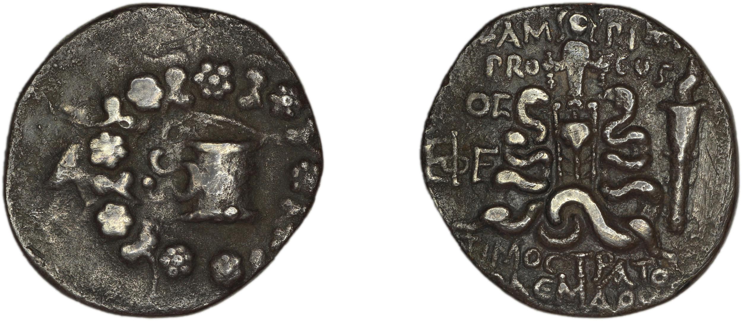аверс T. Ampius, governor of Asia Ephesus Metcalf 2017 IV