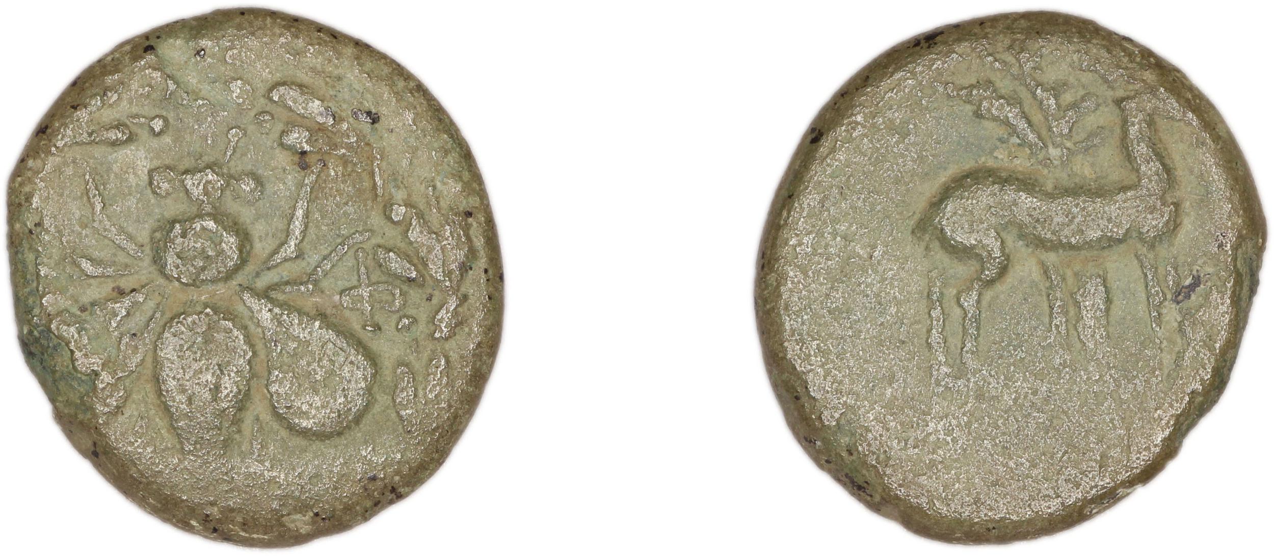 Ephesus Kinns and Holt 2023 Period VI, AE XXIII, аверс, bm