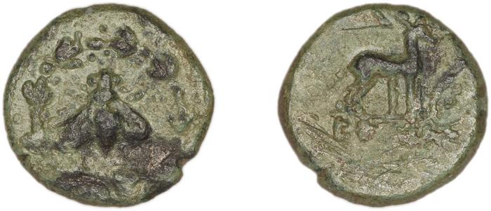 Ephesus Kinns and Holt 2023 Period VI, AE XXIII, реверс, bm