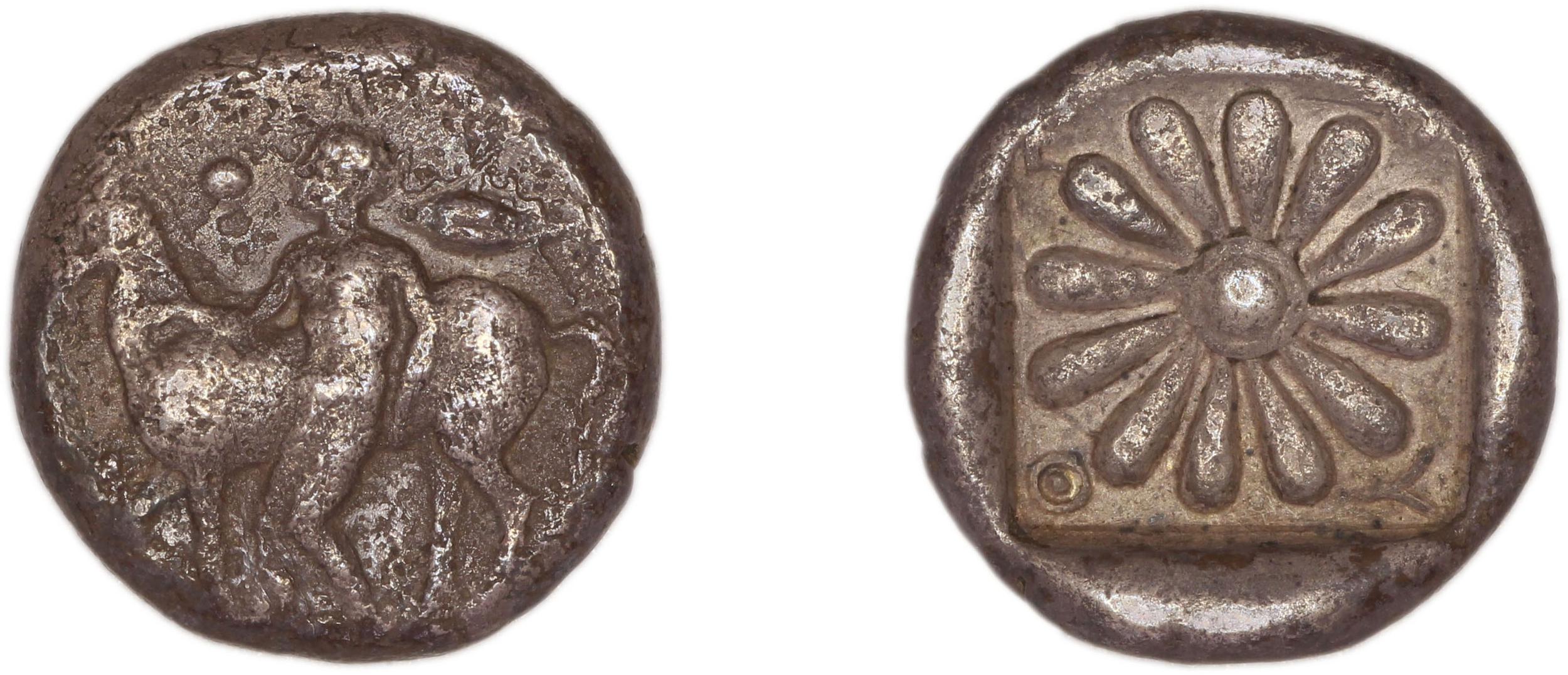 Erythrae Babelon 1910 1966-74, аверс, bm