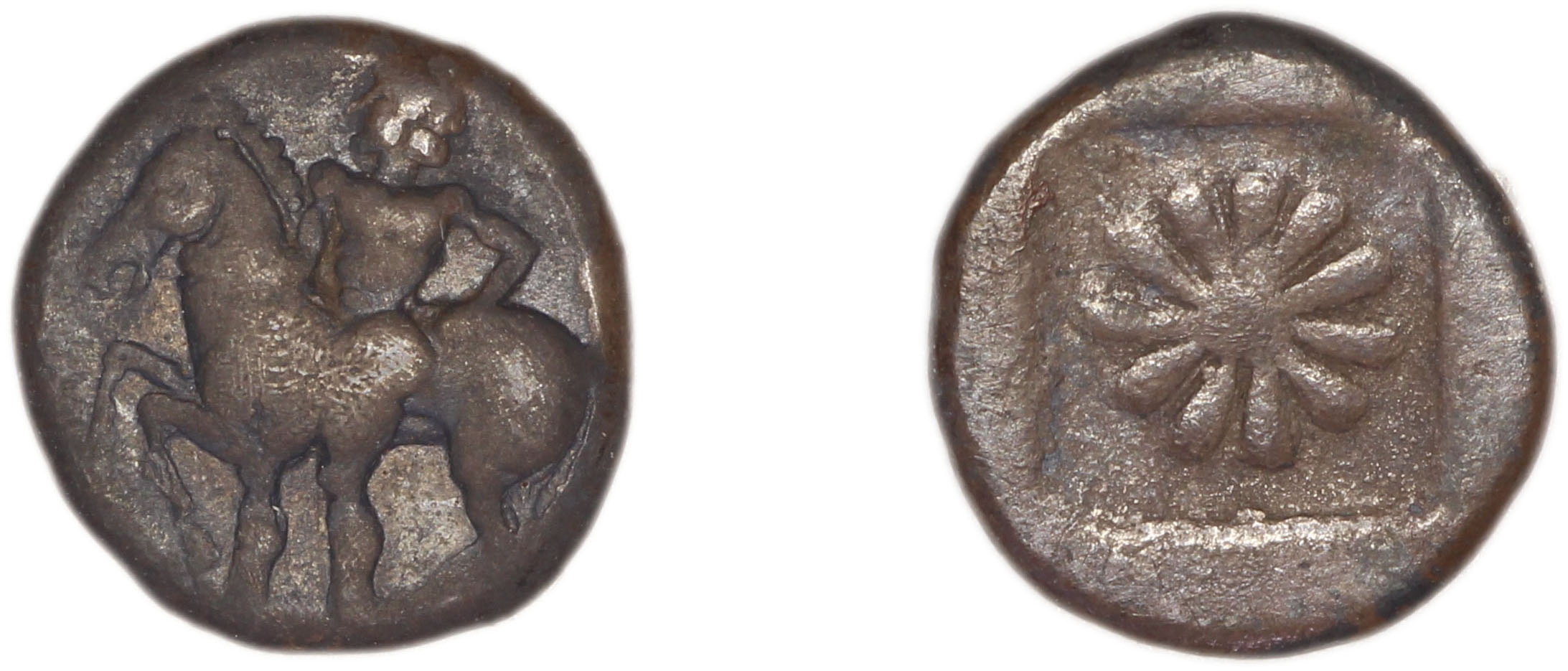 Erythrae Babelon 1910 1966-74, аверс, bm