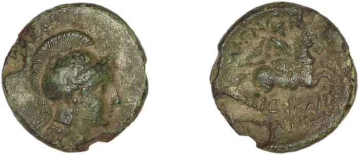 Magnesia ad Maeandrum Kinns 2006 5, реверс, Британский музей