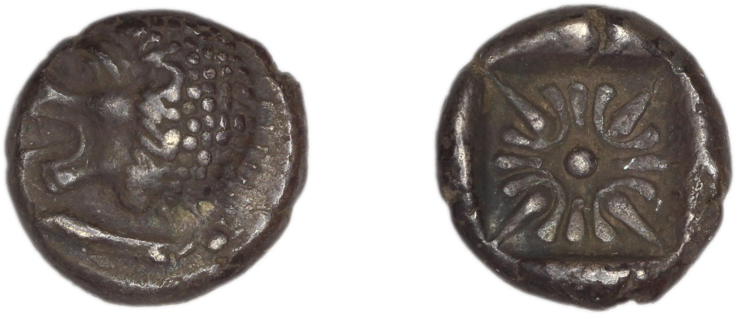 Miletus Babelon 1907 429, аверс, bm