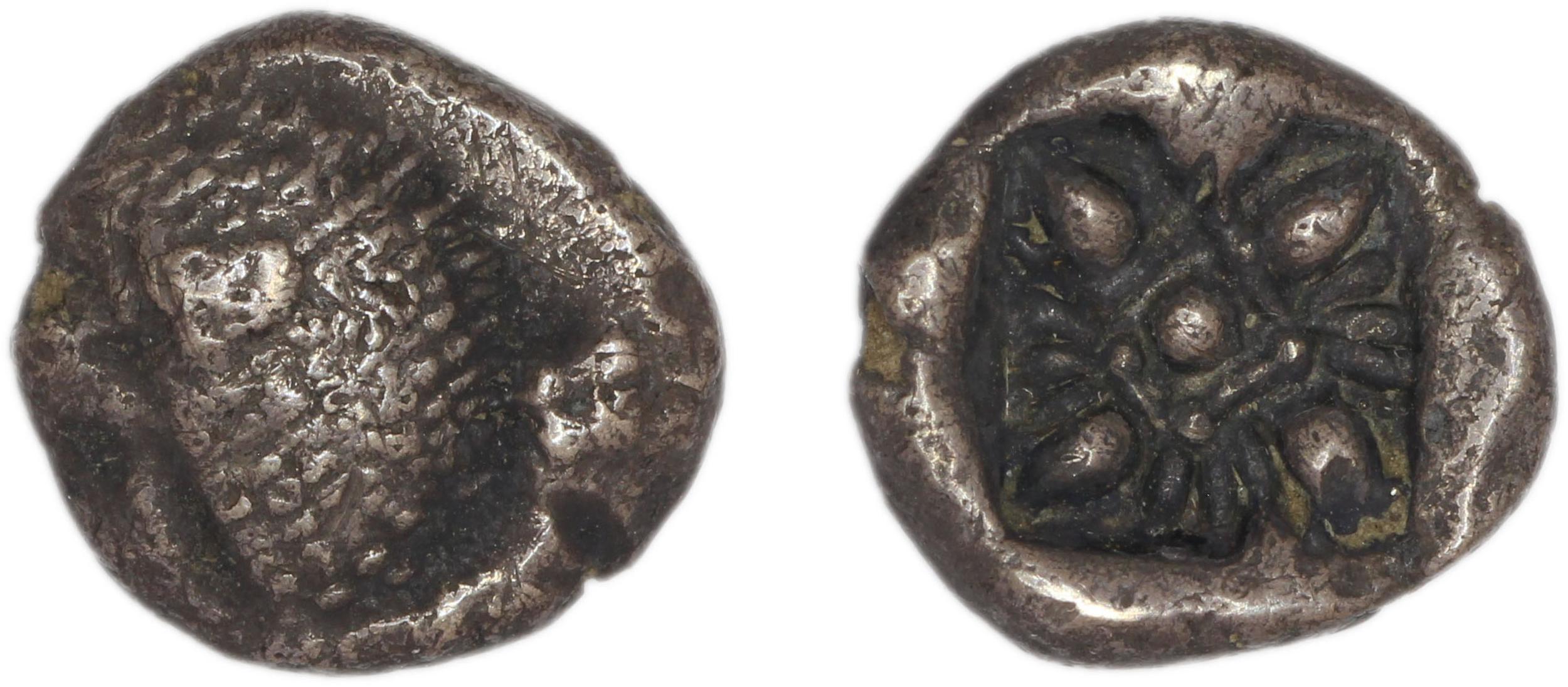 Miletus Babelon 1907 429, аверс, bm