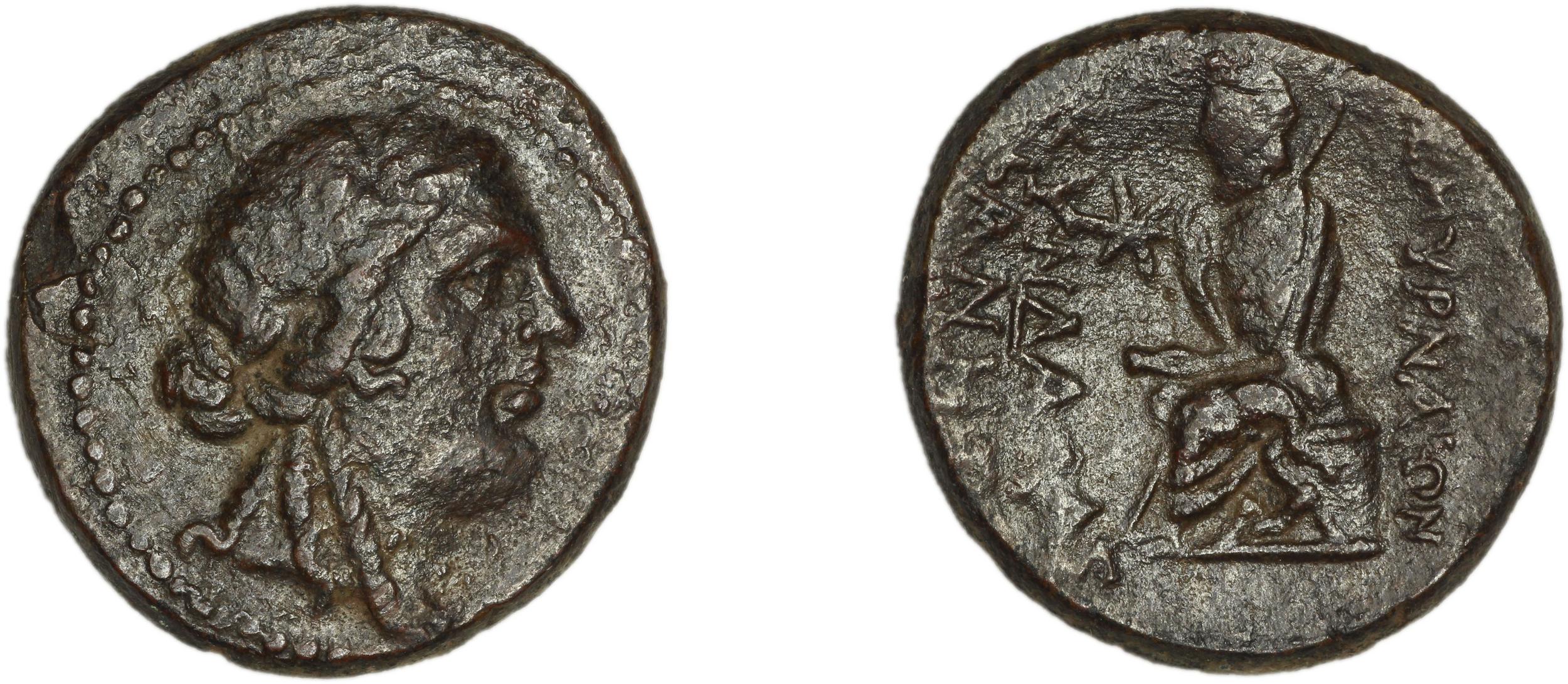 Smyrna Milne 1928 Period XVII J, аверс, bm