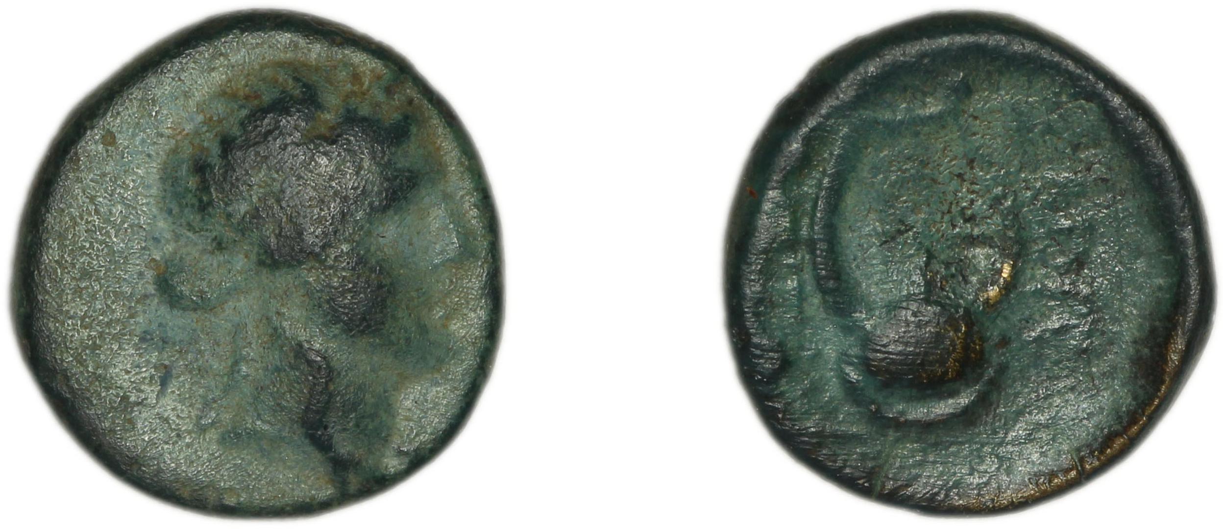 Smyrna Milne 1927 Period XII K, аверс, bm