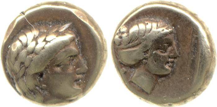 Mytilene Bodenstedt 1981 Series 5.100, реверс, Британский музей