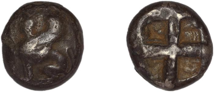 Chios Hardwick 1991 Chian 435-425, реверс, bm