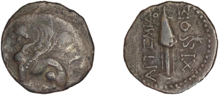 реверс Chios Lagos 1998 Cistophoric drachms