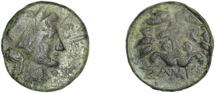 реверс Samos Barron 1966 Pl. xxxi, 8-9