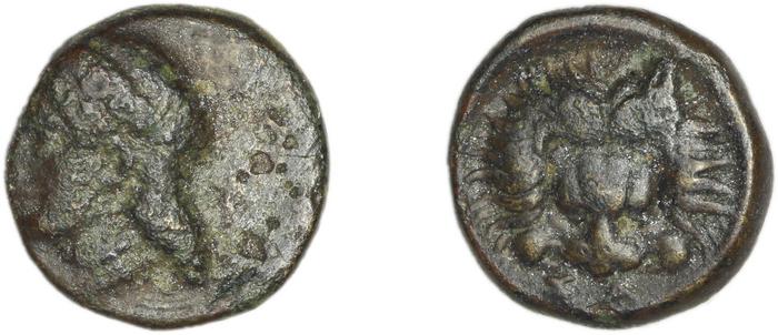 Samos Barron 1966 Pl. xxxi, 1, реверс, bm