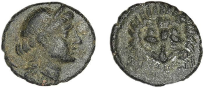 Samos Barron 1966 Pl. xxxi, 8-9, реверс, bm