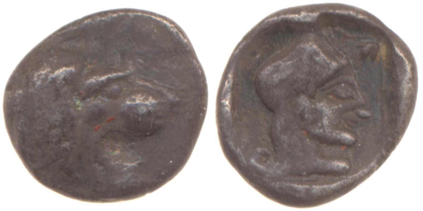 Cnidus Cahn 1970 Series I, аверс, bm