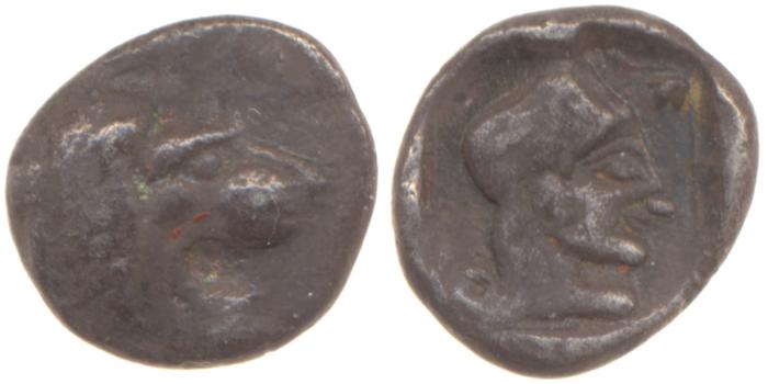 Cnidus Cahn 1970 Series I, реверс, bm