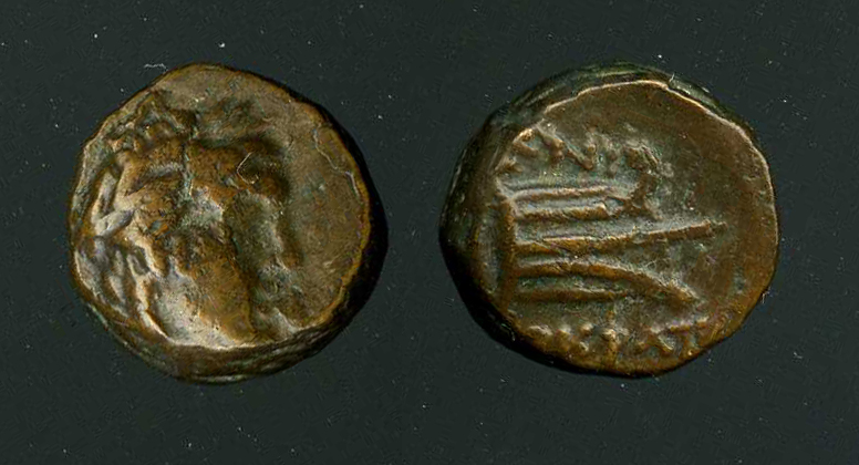 Cnidus Nordbø 1972 Series 12, аверс, Британский музей