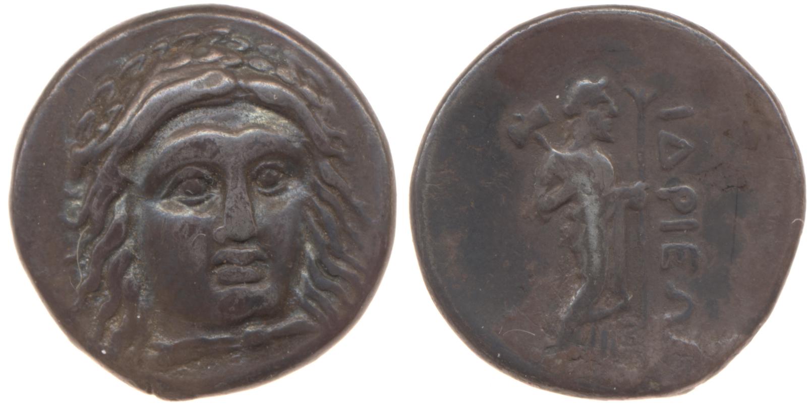 Idrieus of Caria Halicarnassus Konuk 1998 1, аверс, bm