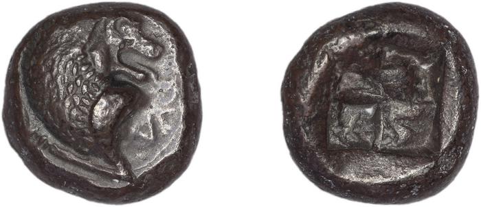 reverse Mylasa Babelon 1907 735-40