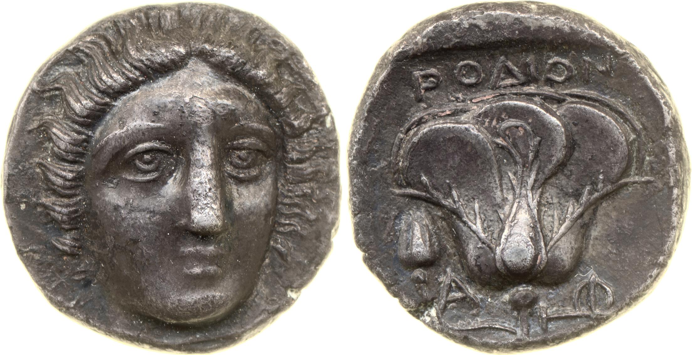 Rhodes Ashton 2001 28-56, аверс, Британский музей