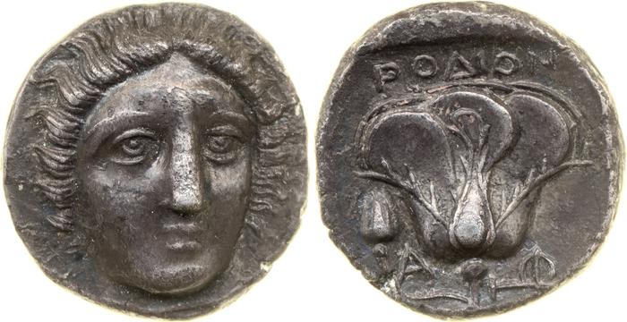 Rhodes Ashton 2001 28-56, реверс, Британский музей
