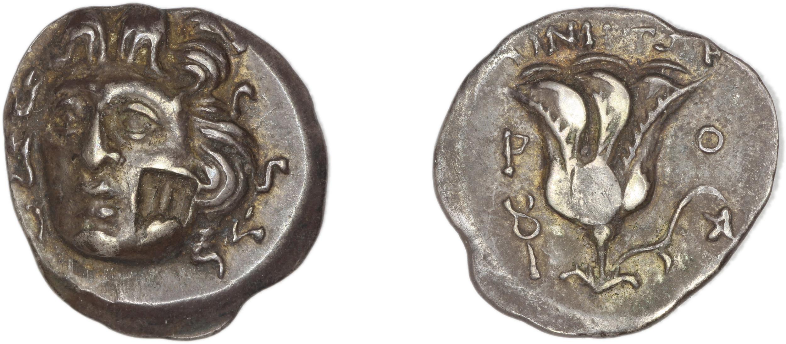 Rhodes Crete Ashton 2001 334-44, аверс, bm