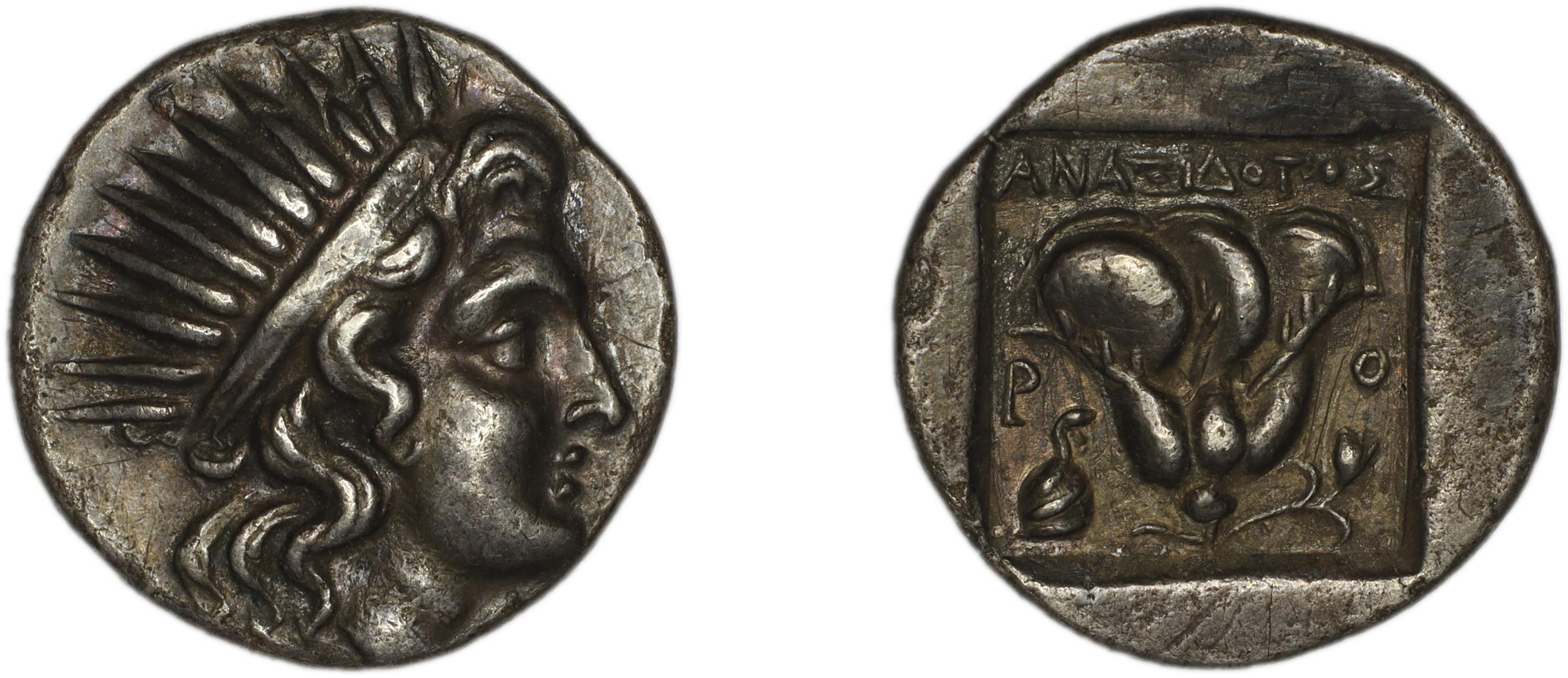 Rhodes Jenkins 1989 Group A, аверс, bm