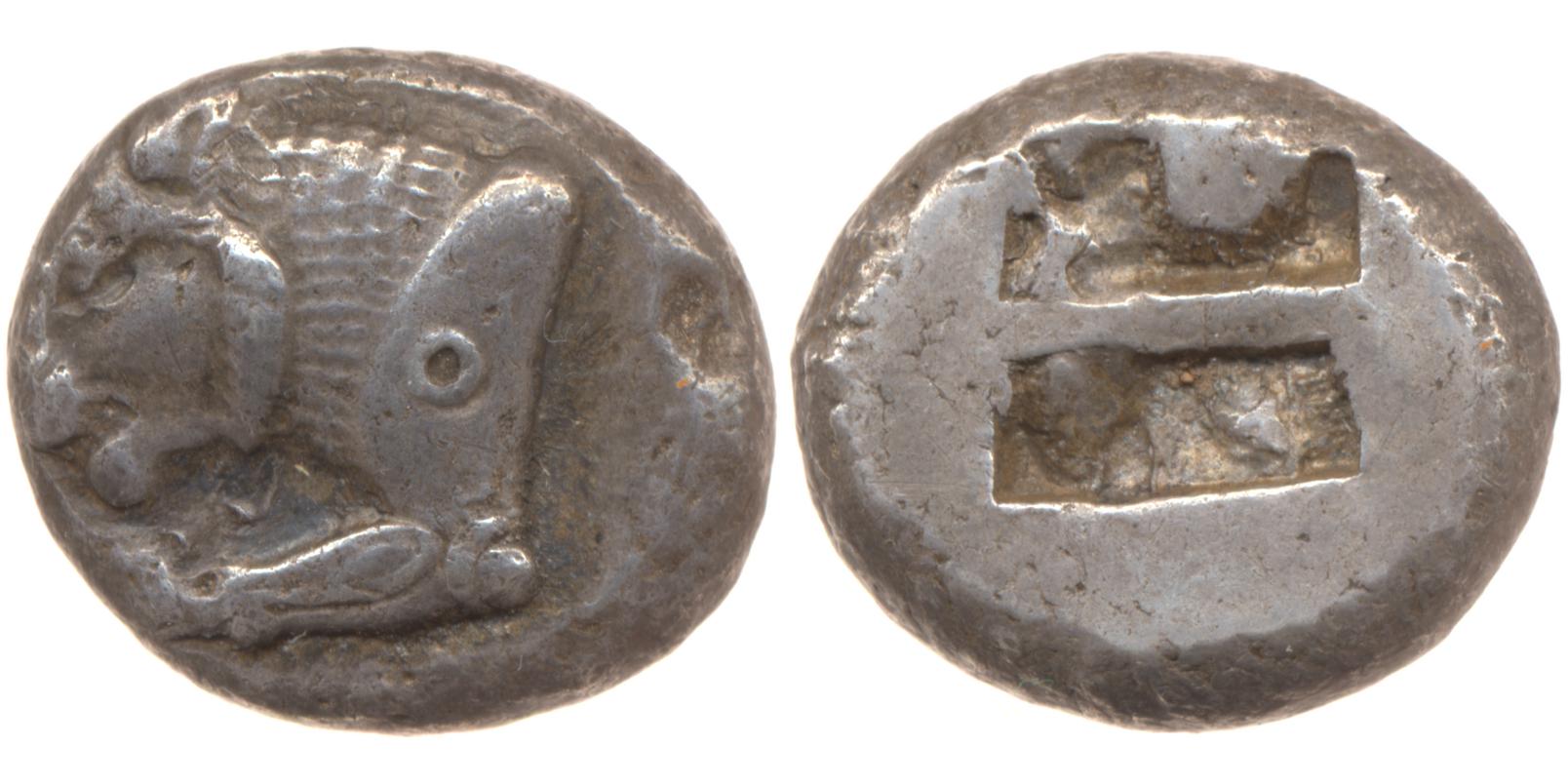 Mylasa Babelon 1907 735-40, аверс, Британский музей
