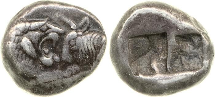 Sardis Carradice 1987 Croeseid B, реверс, bm