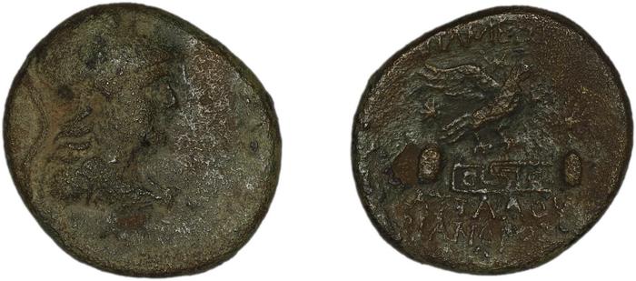 Apamea in Phrygia Ashton 2016 1, реверс, bm