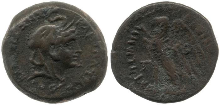 Svoronos (1904-1908) no. 1381, реверс, bm