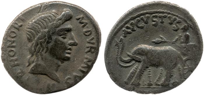 RIC I (second edition) Augustus 311, reverse, bm