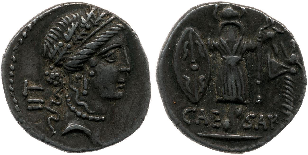 RRC 452/2, аверс, bm