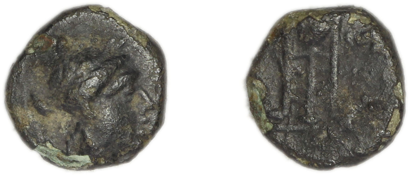 Smyrna Milne 1923 Period I B, аверс, bm