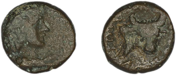 Cnidus Nordbø 1972 Series 21, реверс, bm