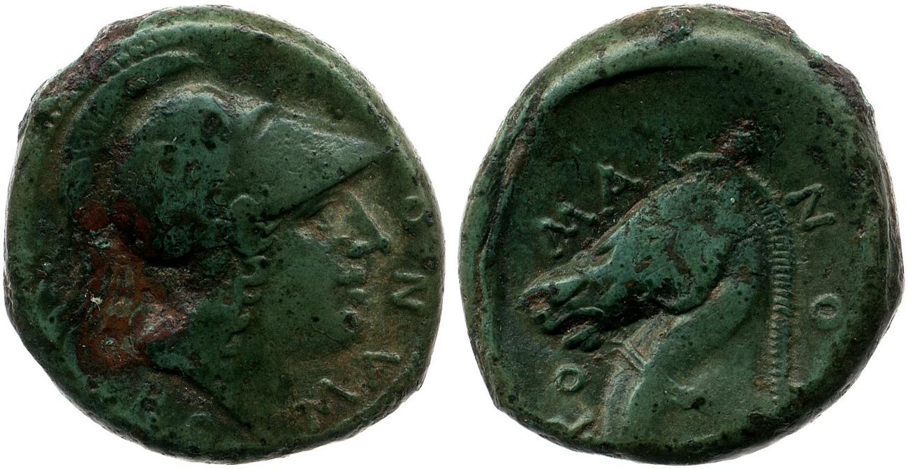 RRC 17/1g, аверс, bm