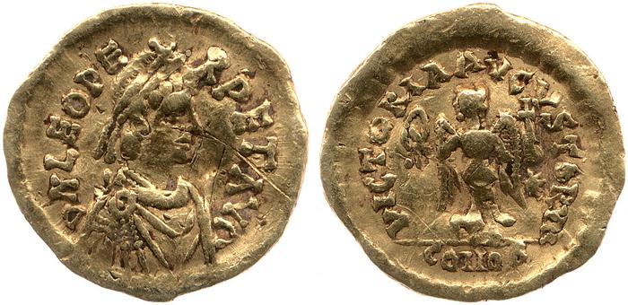 RIC X Leo I (East) 635, реверс, bm