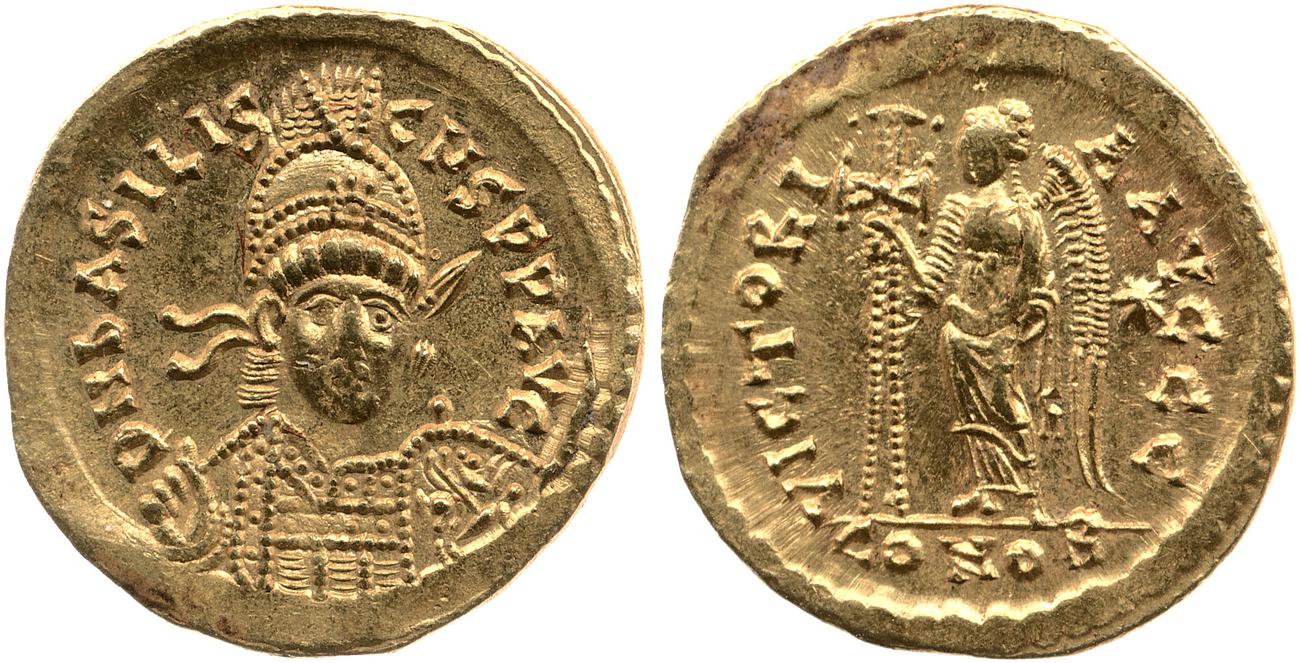 аверс RIC X Basiliscus 1003