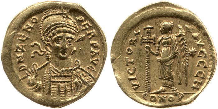 RIC X Zeno (East) 929, реверс, bm