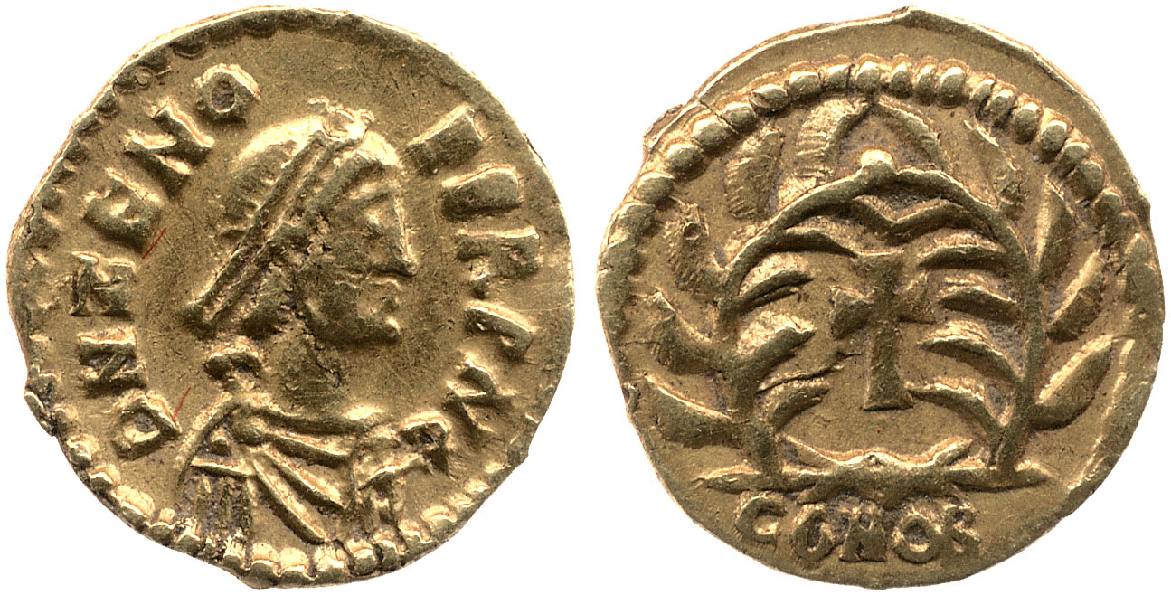 RIC X Zeno (West) 3614, аверс, bm